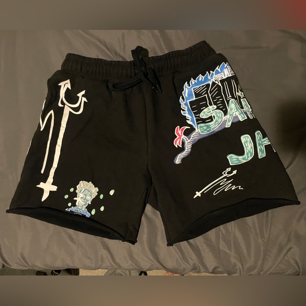 Saint Jhn Not A Cult Tour Shorts
